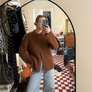 Reformation Fantino Cashmere Cardigan